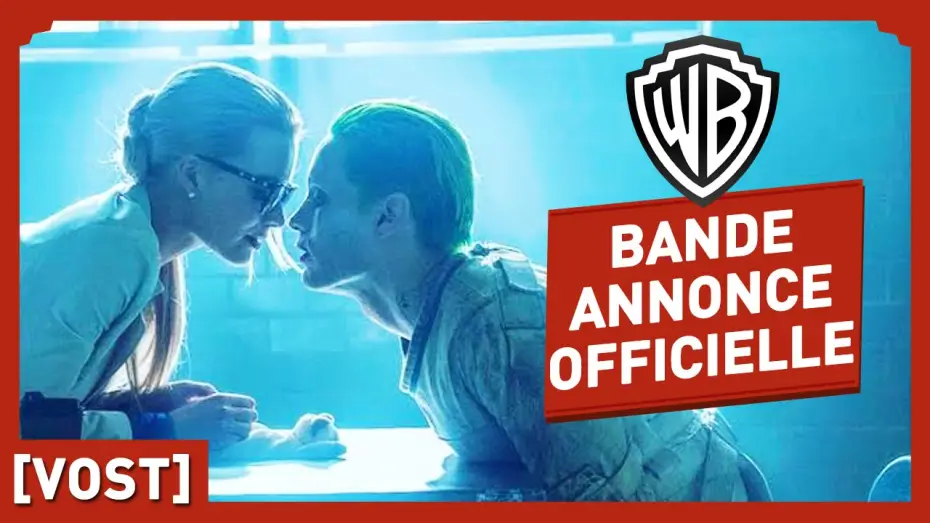 Watch film Suicide Squad — Suicide Squad - Bande Annonce Officielle 4 (VOST) - Jared Leto / Margot Robbie / Will Smith