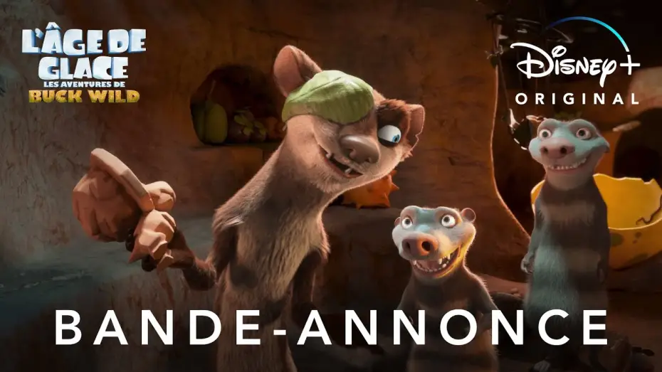 Watch film The Ice Age Adventures of Buck Wild | L'&Acirc;ge de glace : Les aventures de Buck Wild - Bande Annonce #2 [VF]