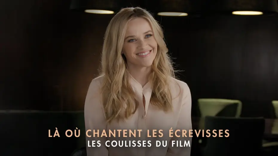 Watch film Where the Crawdads Sing | L&agrave; O&ugrave; Chantent Les &Eacute;crevisses - Les coulisses du film