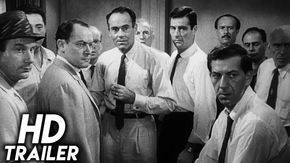 Watch film 12 Angry Men | 12 Angry Men (1957) ORIGINAL TRAILER [HD 1080p]