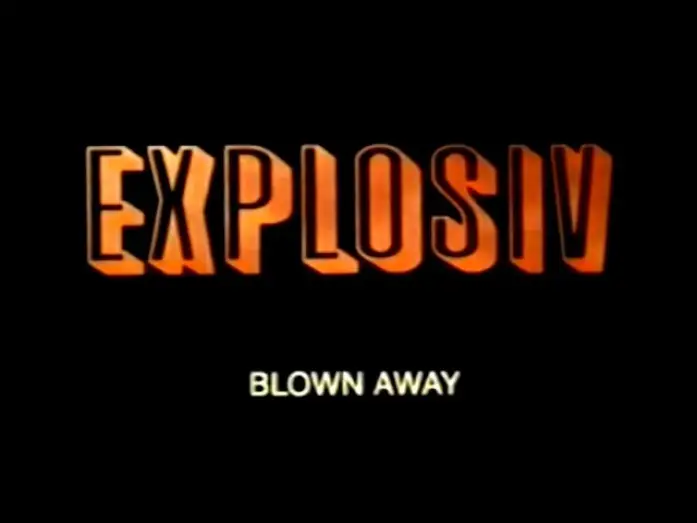 Watch film Blown Away — Explosiv - Blown Away - Trailer (1994)