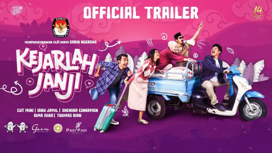 Watch film Kejarlah Janji | Official Trailer Film Kejarlah Janji