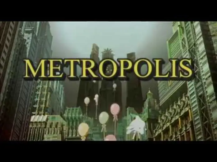Watch film Metropolis | Metropolis - Bande Annonce