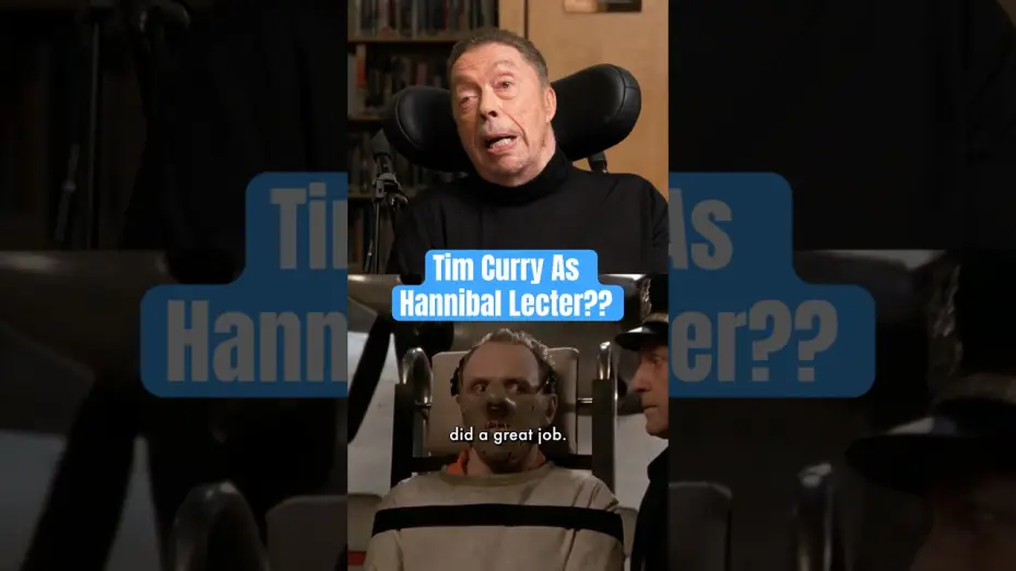 Watch film The Silence of the Lambs | Tim Curry Regrets Not Playing Hannibal Lecter In 'Silence of the Lambs'