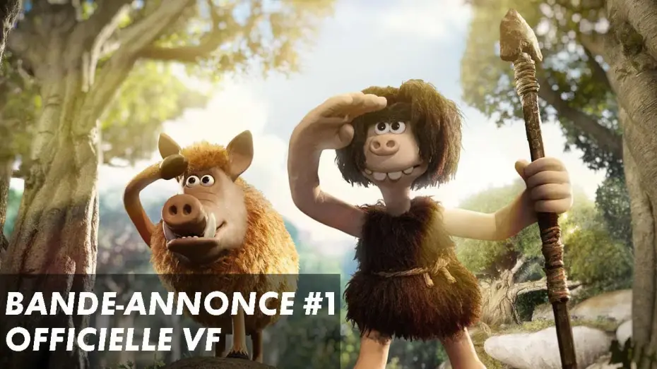 Watch film Early Man — Bande-annonce #1 VF