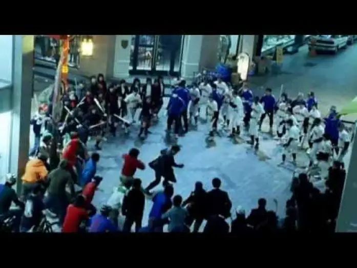 Watch film The City of Violence | City of Violence Trailer German (High Quality)