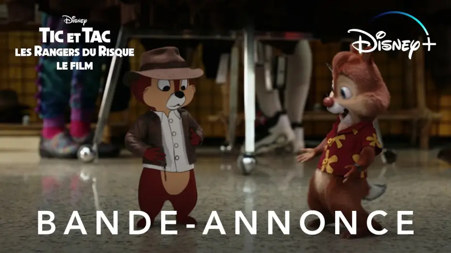 Watch film Chip 'n Dale: Rescue Rangers — Première bande-annonce [VOST]