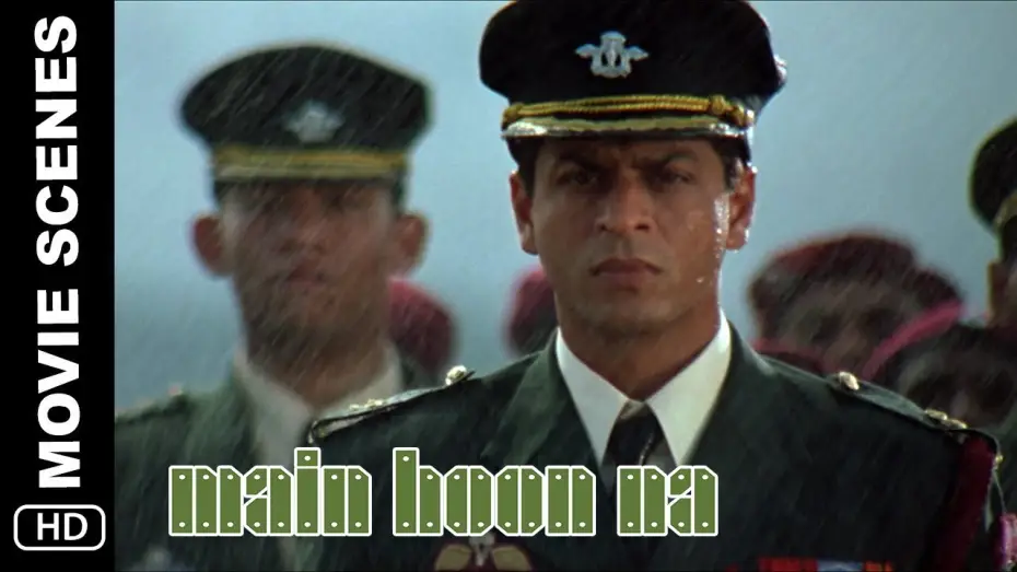 Watch film Main Hoon Na | Vaada Karo | Main Hoon Na | Movie Scene | Shah Rukh Khan, Amrita Rao, Zayed Khan, Naseeruddin Shah