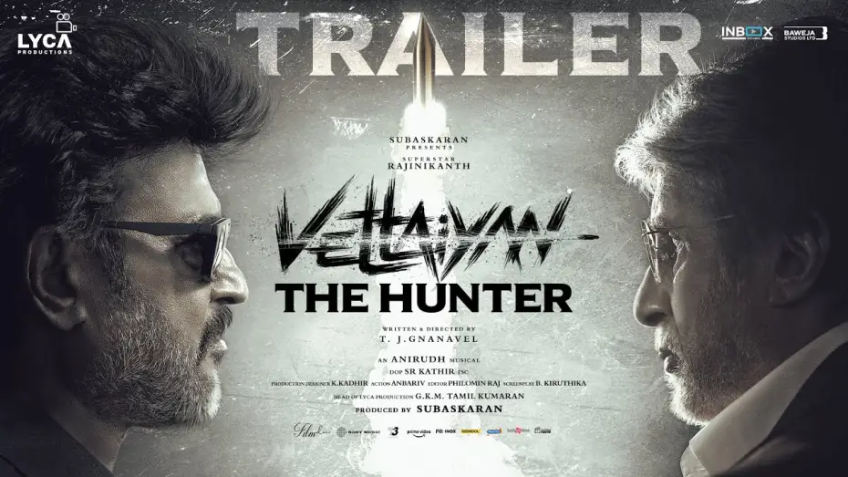 Watch film Vettaiyan | Vettaiyan The Hunter (Hindi) - Trailer | Rajinikanth | Amitabh Bachchan | T.J. Gnanavel | Anirudh