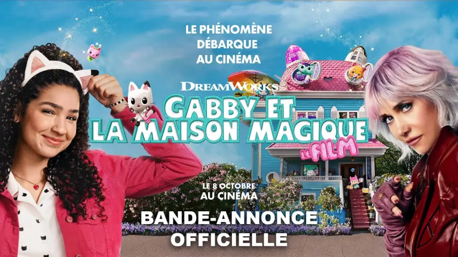 Watch film Gabby's Dollhouse: The Movie | Gabby et la Maison magique - Le Film - Bande-annonce officielle VOST [Au cin&eacute;ma le 8 octobre]