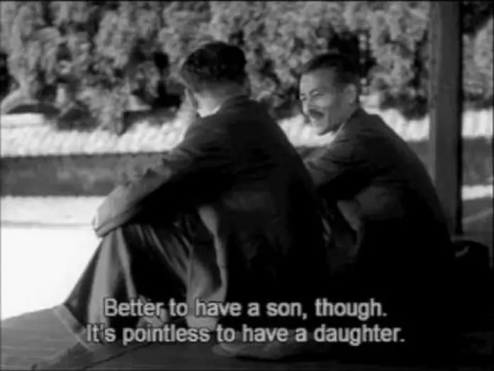 Watch film Late Spring | "It's pointless to have a daughter" - Late Spring (1949, Yasujiro Ozu)
