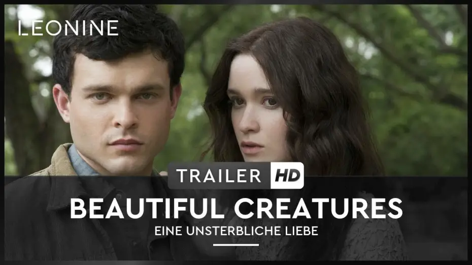 Watch film Beautiful Creatures | BEAUTIFUL CREATURES - EINE UNSTERBLICHE LIEBE | Trailer | Deutsch