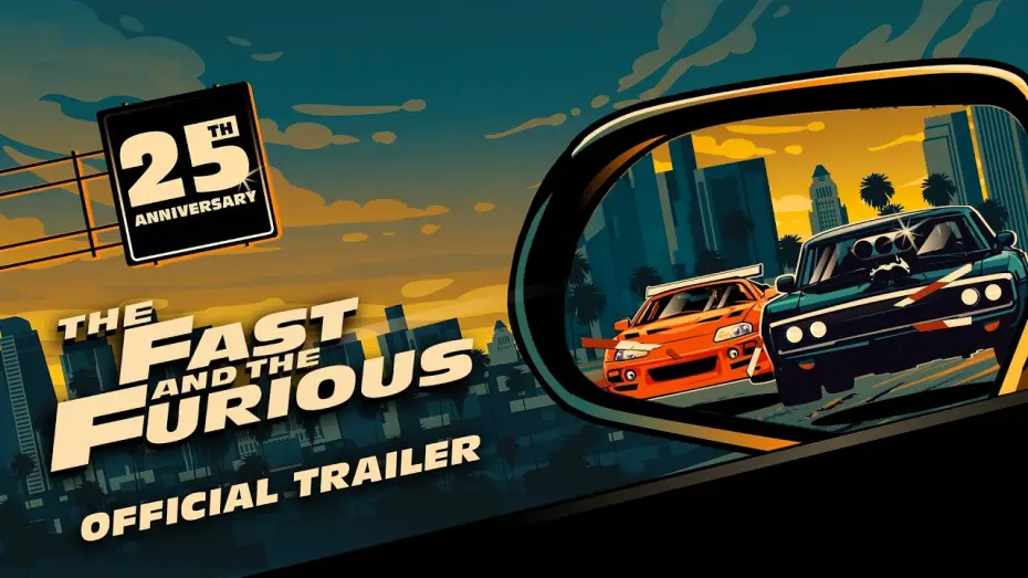 Watch film The Fast and the Furious | 25th Anniversary Re-Release Trailer