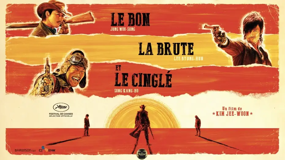 Watch film The Good, the Bad, the Weird | LE BON, LA BRUTE ET LE CINGL&Eacute; (version longue 4K) I Le 15 juillet au cin&eacute;ma