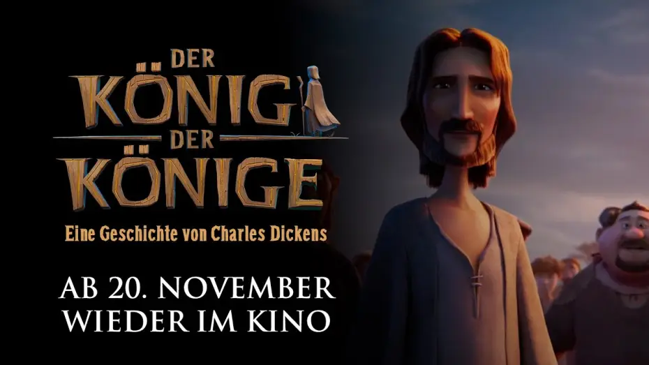 Watch film The King of Kings | DER K&Ouml;NIG DER K&Ouml;NIGE | Trailer deutsch
