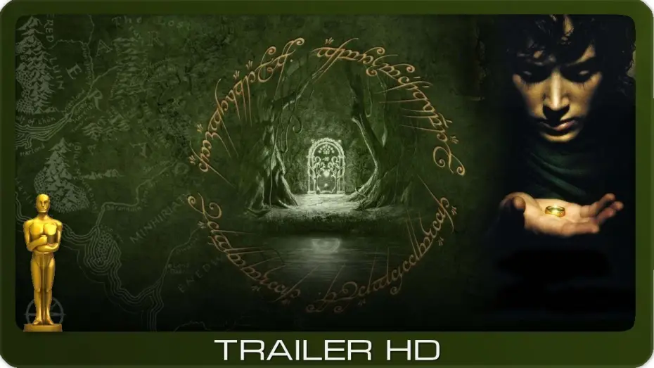 Watch film The Lord of the Rings: The Fellowship of the Ring | Der Herr der Ringe - Die Gef&auml;hrten | Trailer #1 | Deutsch (alte Synchro) HD