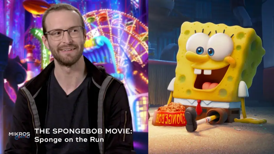 Watch film The SpongeBob Movie: Sponge on the Run — [Talks] SPONGEBOB MOVIE - Jacques Daigle, Animation Supervisor