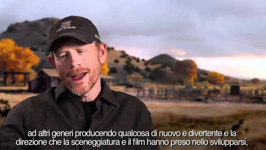 Watch film Cowboys & Aliens | Cowboys & Aliens - Intervista a Ron Howard (sottotitolata in italiano)
