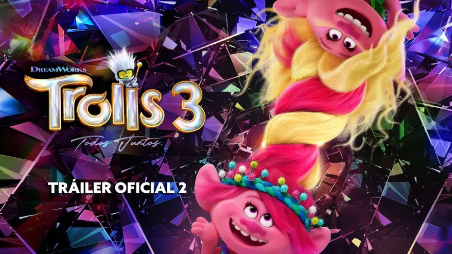 Watch film Trolls Band Together | Tr&aacute;iler Oficial 2 en espa&ntilde;ol