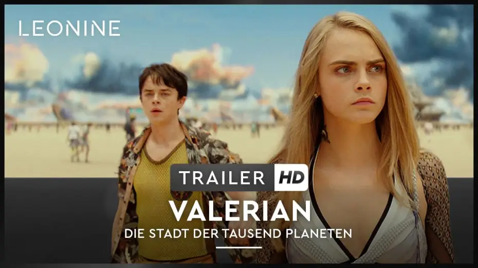 Watch film Valerian and the City of a Thousand Planets | Valerian - Die Stadt der tausend Planeten - Trailer 3 - Deutsch HD