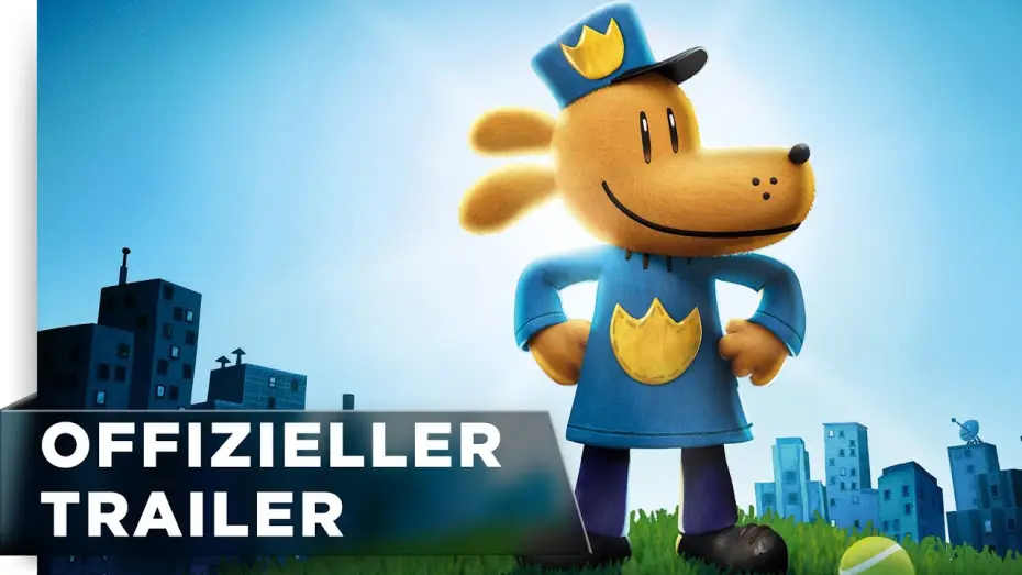 Watch film Dog Man | DOG MAN: WAU GEGEN MIAU | Offizieller Trailer deutsch/german HD