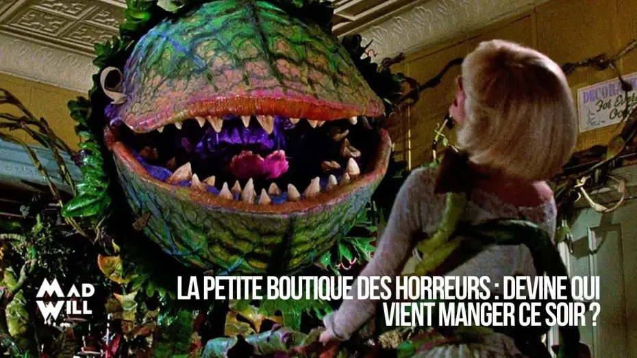 Watch film Little Shop of Horrors | LA PETITE BOUTIQUE DES HORREURS DE FRANK OZ : UNE BELLE PLANTE AU CIN&Eacute;MA