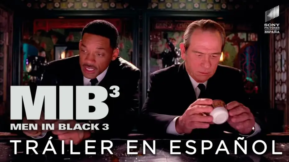 Watch film Men in Black 3 — Men In Black 3 - Estreno 25 de Mayo -  Tráiler Final Español