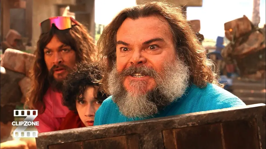 Watch film Minecraft | Jack Black / Steve Leads the Village Escape