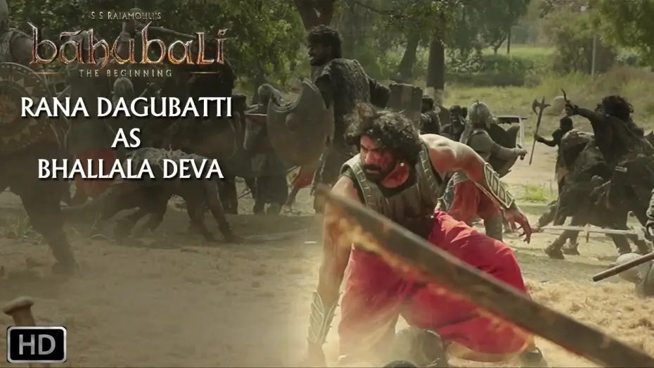 Watch film Bāhubali: The Beginning | Rana Dagubatti As Bhallala Deva | Baahubali - The Beginning