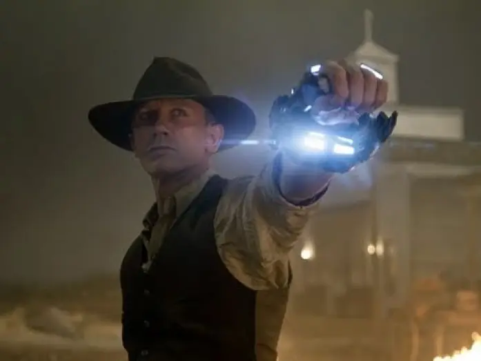 Watch film Cowboys & Aliens | COWBOYS & ALIENS | Trailer 1 deutsch german [HD]