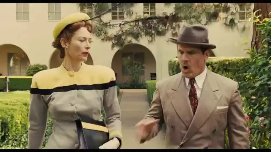 Watch film Hail, Caesar! | Ave C&eacute;sar! / Extrait "Thessaly interroge Eddie Mannix au sujet de Baird Whitlock" VF