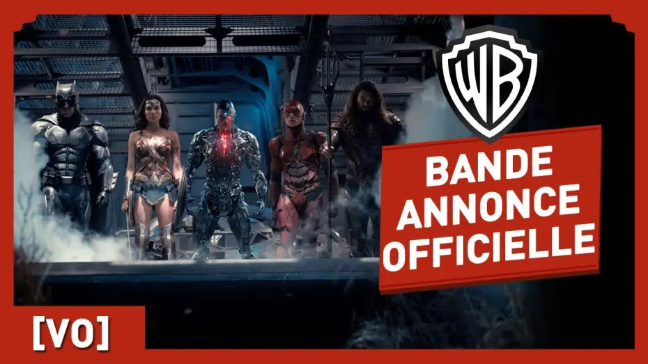 Watch film Justice League | Justice League - Bande Annonce Officielle Comic Con 2017 (VO)