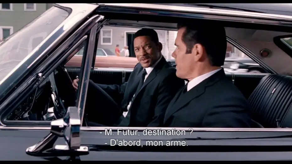 Watch film Men in Black 3 — Men In Black 3 - Bande annonce 2 VOST