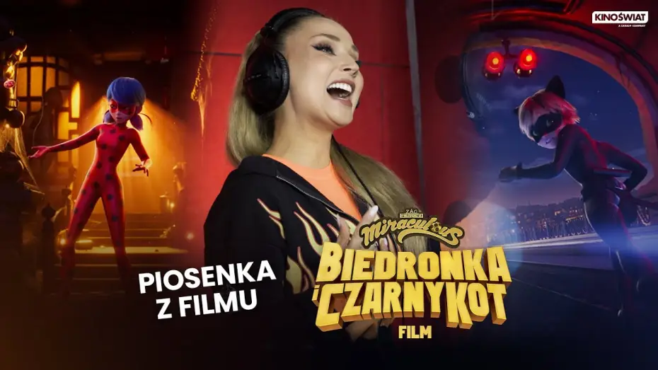 Watch film Miraculous: Ladybug & Cat Noir, The Movie | Miraculous: Biedronka i Czarny Kot. Film - Teledysk