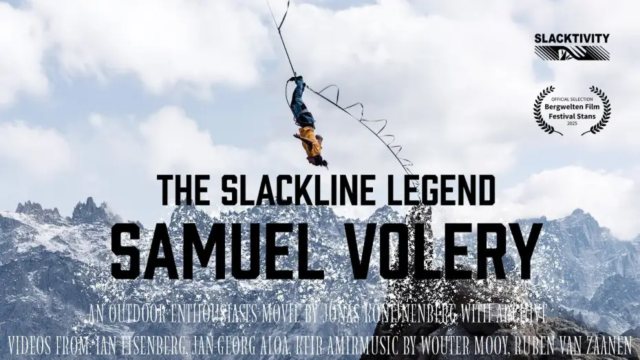 Watch film Samuel Volery: The Slackline Legend — Trailer: "Samuel Volery: The Slackline Legend" (2025)