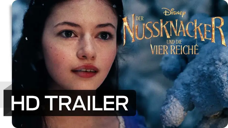 Watch film The Nutcracker and the Four Realms — Der Nussknacker und die vier Reiche - Offizieller Trailer (deutsch/german) | Disney HD