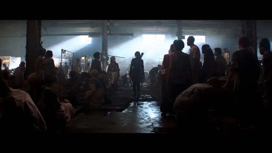 Watch film The Hunger Games: Mockingjay - Part 1 | Hunger Games: Il Canto della Rivolta - Parte 1 - Teaser trailer italiano