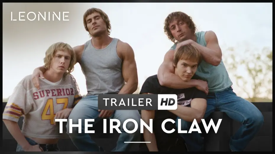 Watch film The Iron Claw — Offizieller Trailer