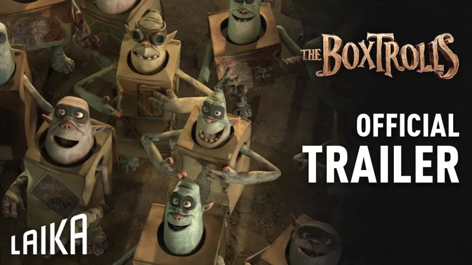 Watch film The Boxtrolls | Dare to be Square: Theatrical Trailer