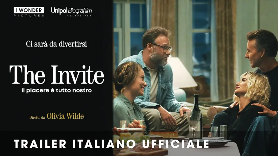 Watch film The Invite — THE INVITE - Il piacere è tutto nostro | Trailer Italiano Ufficiale HD