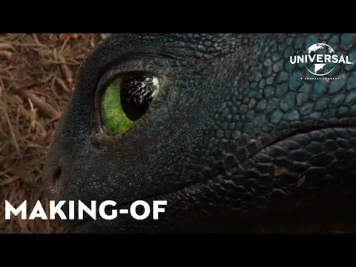 Watch film Untitled How to Train Your Dragon Film | Featurette "First look" VOST