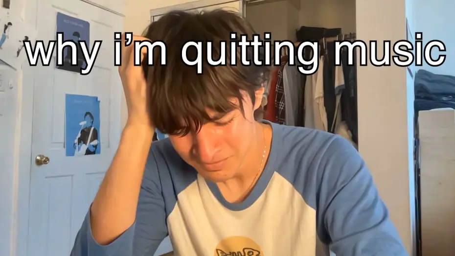 Watch film Why I'm Quitting Music — why i'm quitting music.
