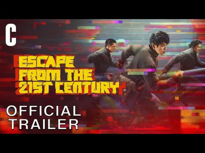 Watch film Escape from the 21st Century | Official Trailer [Subtitled]