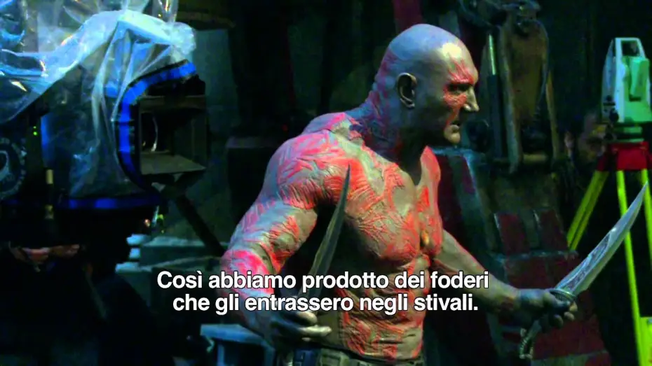 Watch film Guardians of the Galaxy | Guardiani della Galassia -- Dando forma ai Guardiani - Featurette | HD