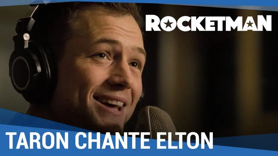 Watch film Rocketman | ROCKETMAN - Taron chante Elton VOST