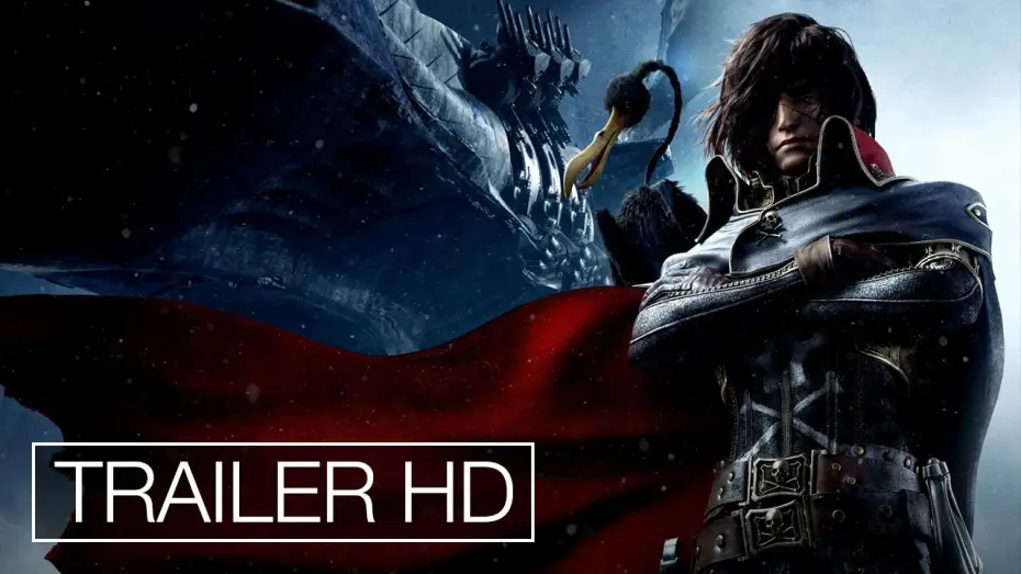 Watch film Space Pirate Captain Harlock | CAPITAN HARLOCK - Trailer italiano ufficiale