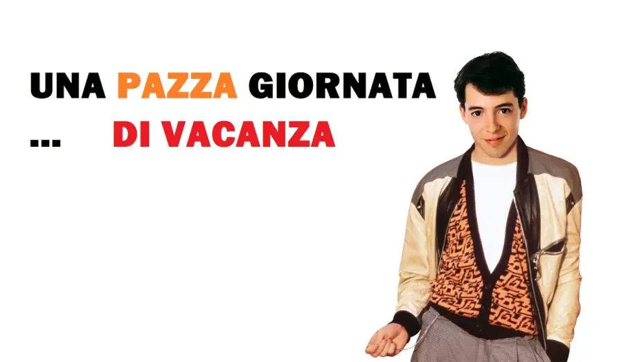 Watch film Ferris Bueller's Day Off | Una pazza giornata di vacanza (film 1986) TRAILER ITALIANO