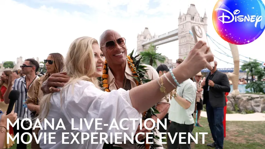 Watch film Moana — Louise Pentland Interviews the Moana Cast & Crew at the Moana Experience in London