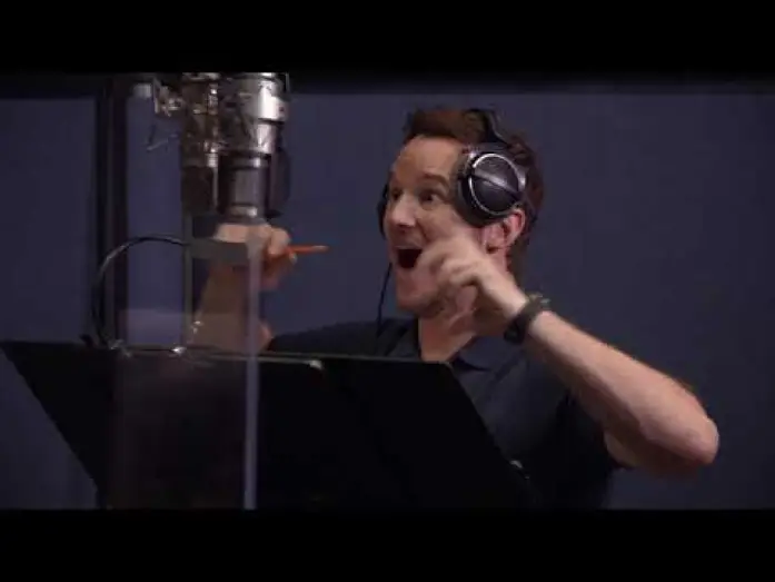 Watch film Onward | Tom Holland & Chris Pratt in the Booth BTS
