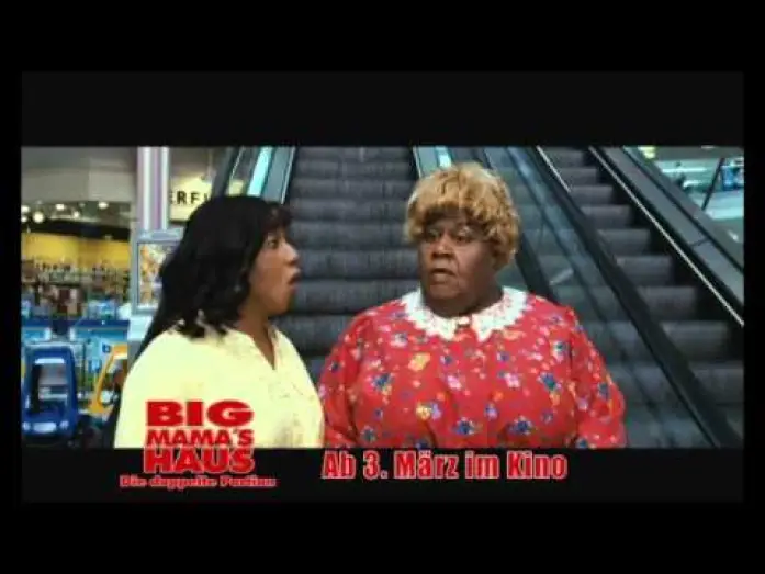 Watch film Big Mommas: Like Father, Like Son | Big Mama&acute;s Haus: Die doppelte Portion - Spot (SD) - Deutsch / German
